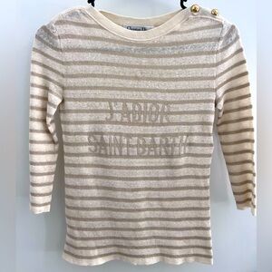 Christian Dior Quarter Length Sleeve Vintage Shirt